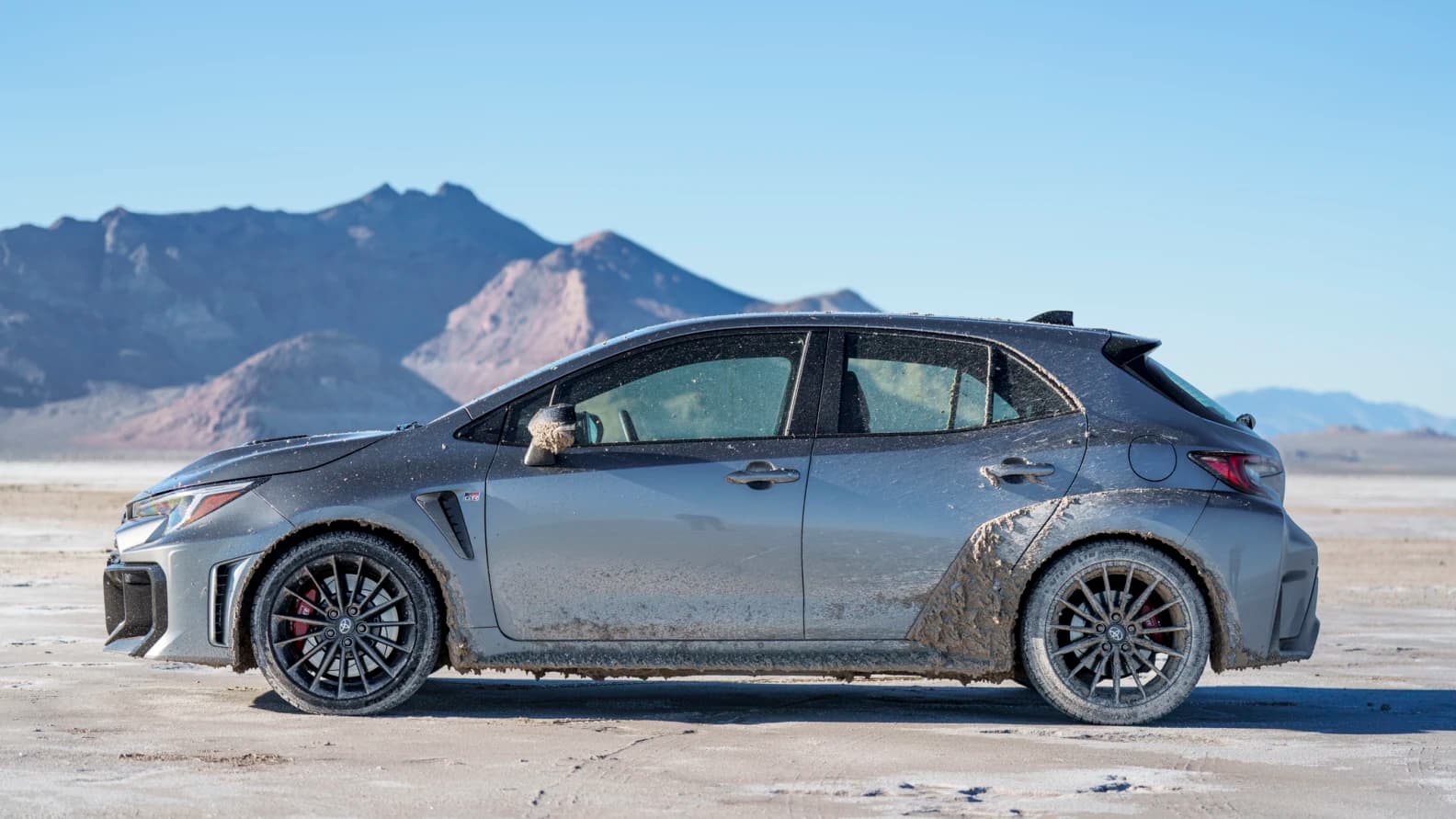 Lia Block's rally-built GR Corolla campaign image